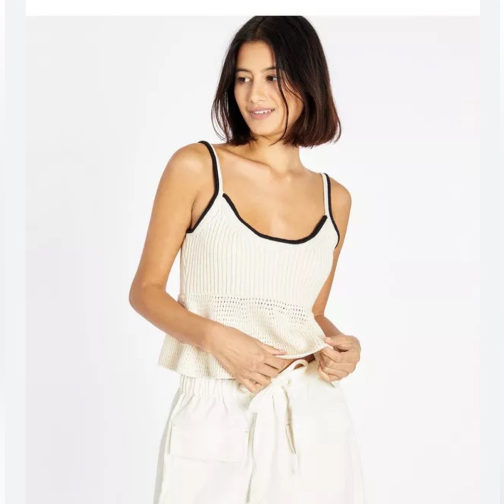 NWT Tanya Taylor Mulberry Knit Top Size: XXS current season $298